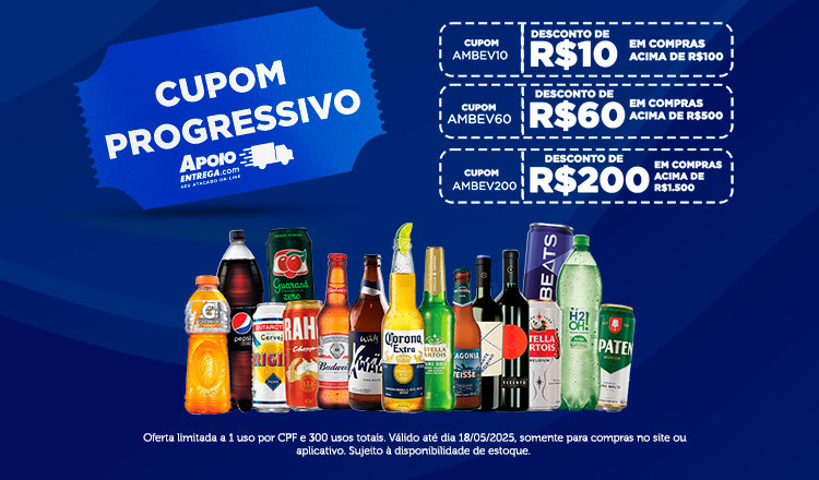 Cupom Ambv até 18/05